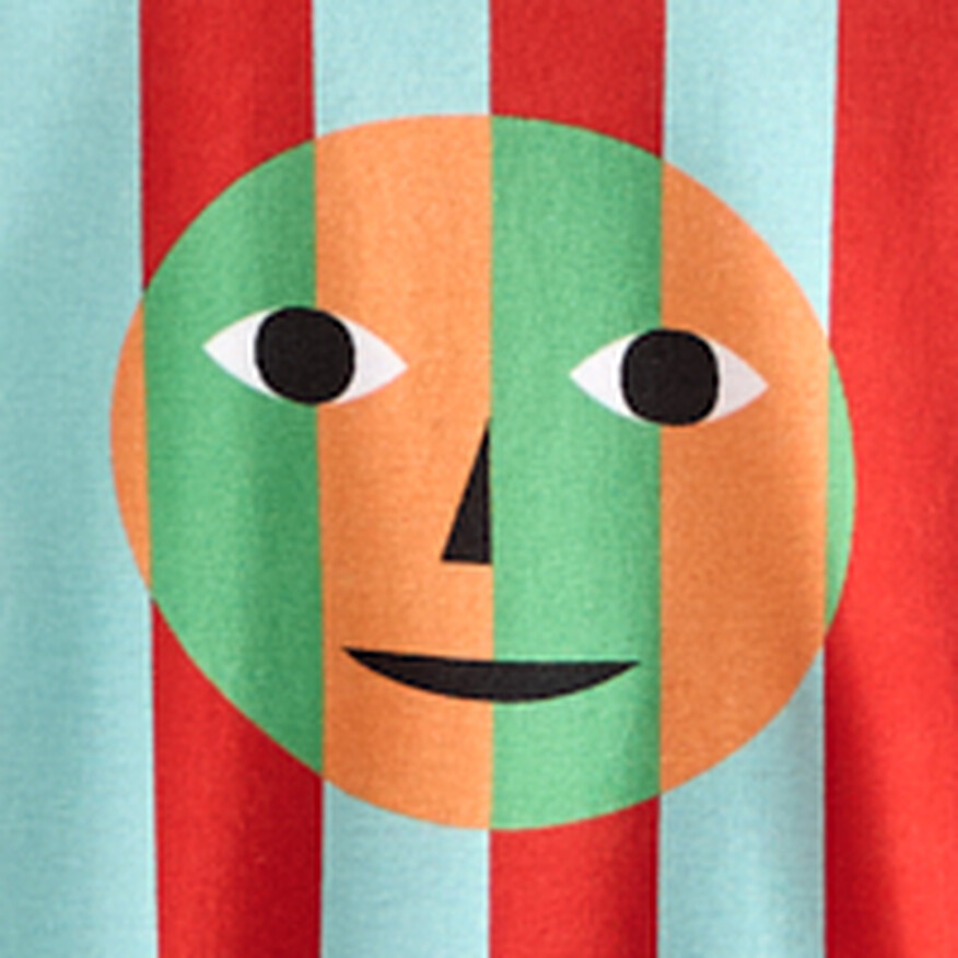 Dusen Dusen Warm Stripe Matching Family Pajamas