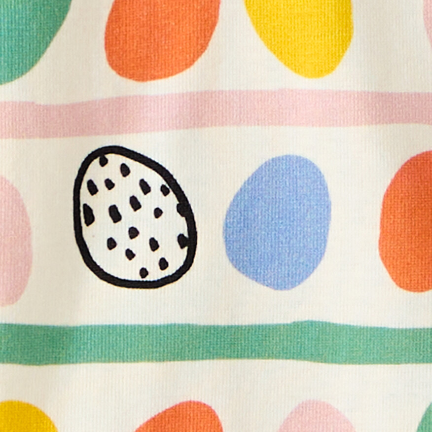 Colorful Easter Eggs Matching Family Pajamas