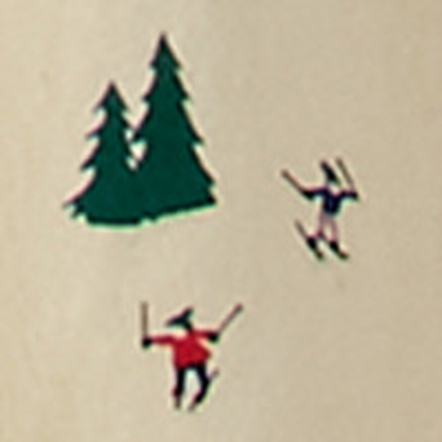 Glade Skiing