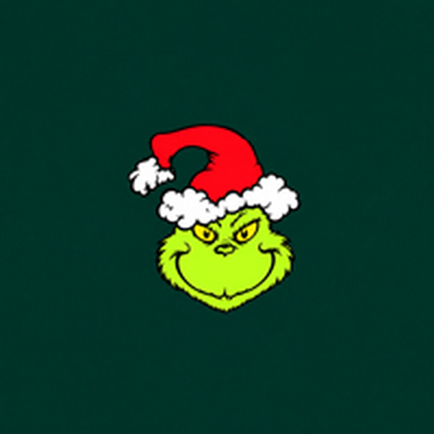 Grinch Socks
