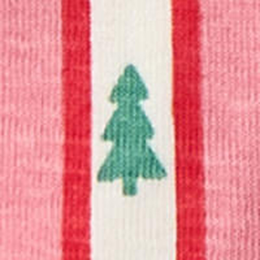 Tree Ribbons on Pink