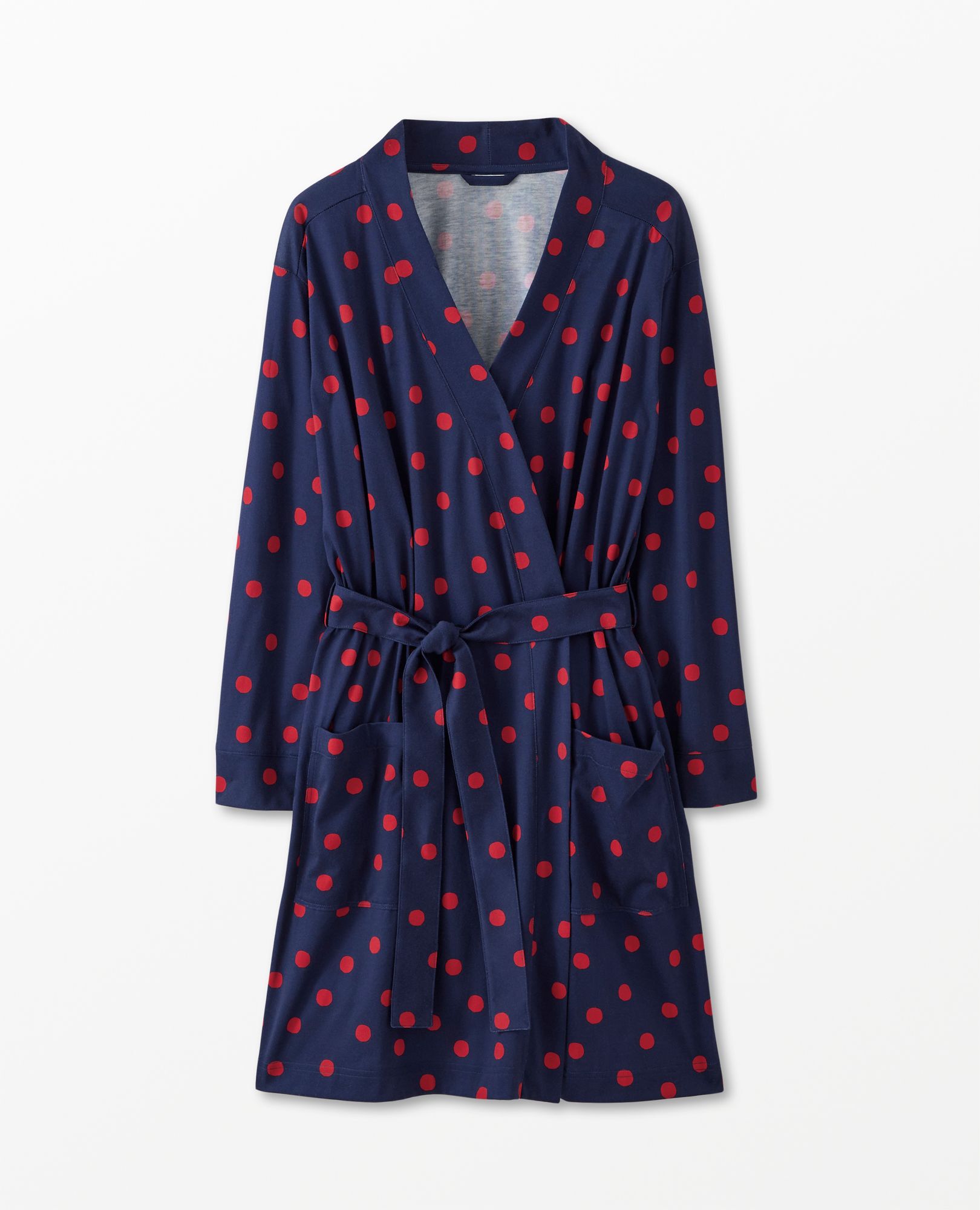 Women s Robe In Pima Cotton
