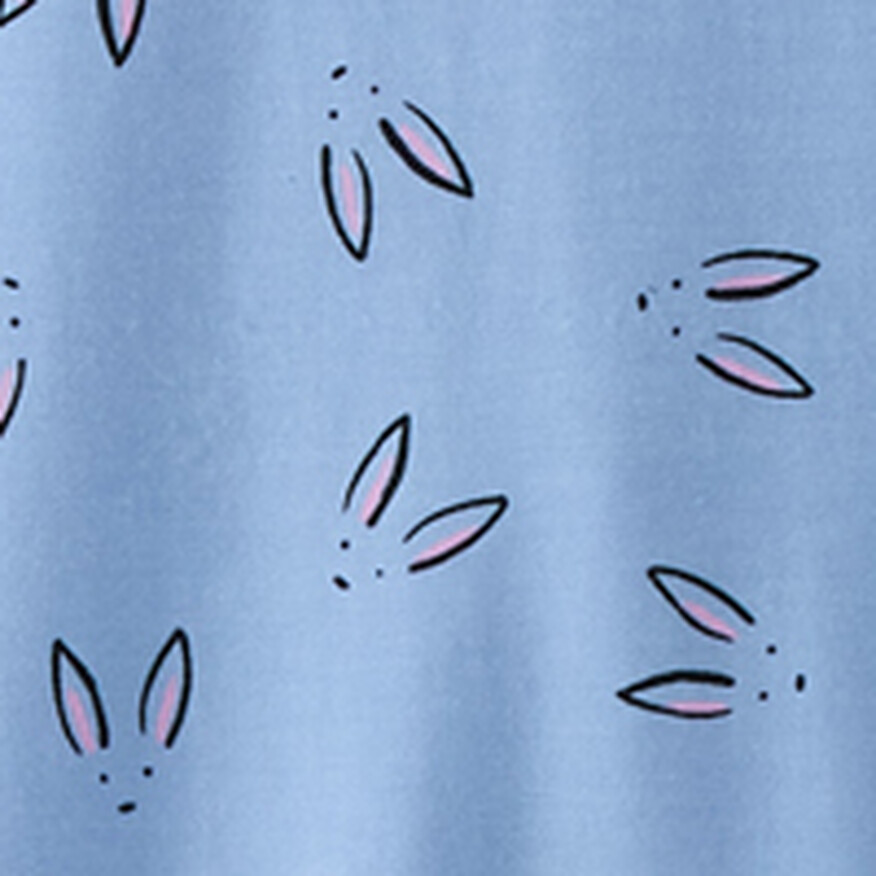 Ryder the Bunny on Blue