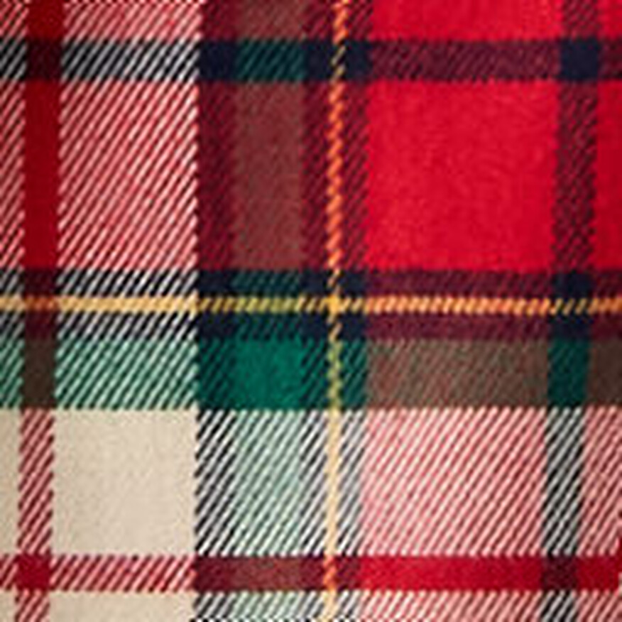 Red Holiday Plaid
