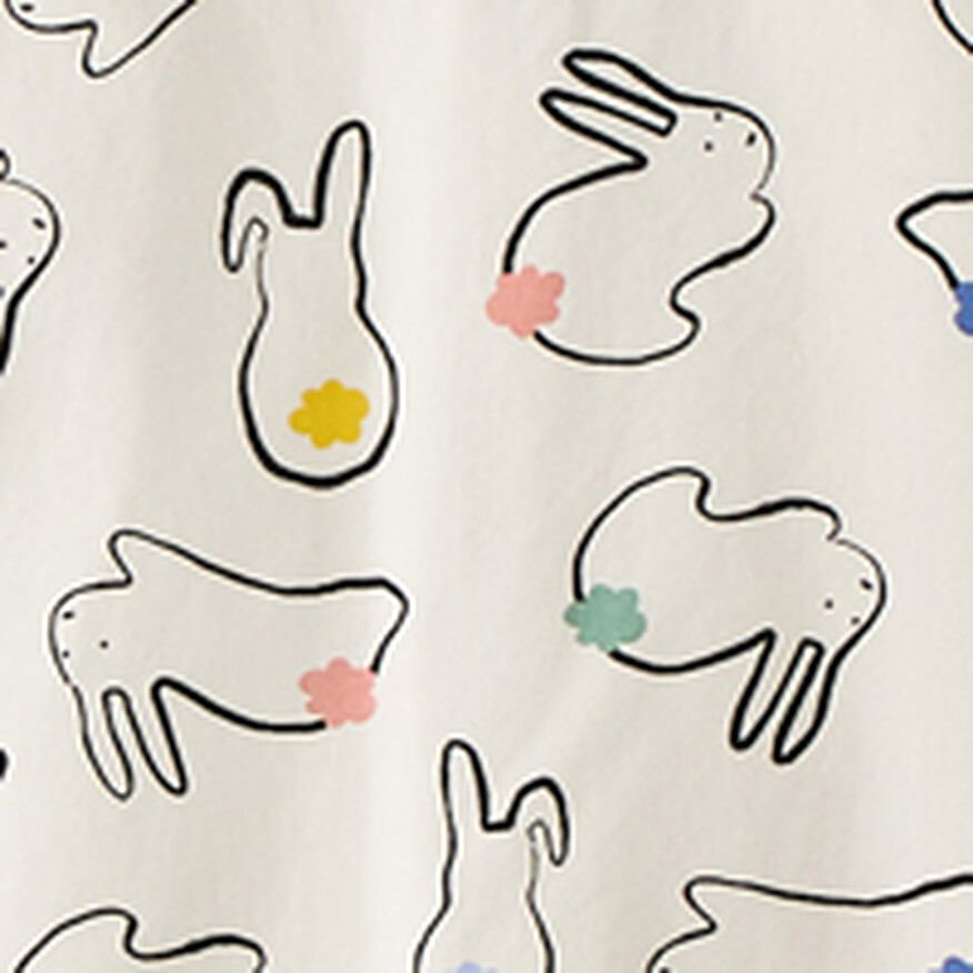 Cotton Tales on Ecru