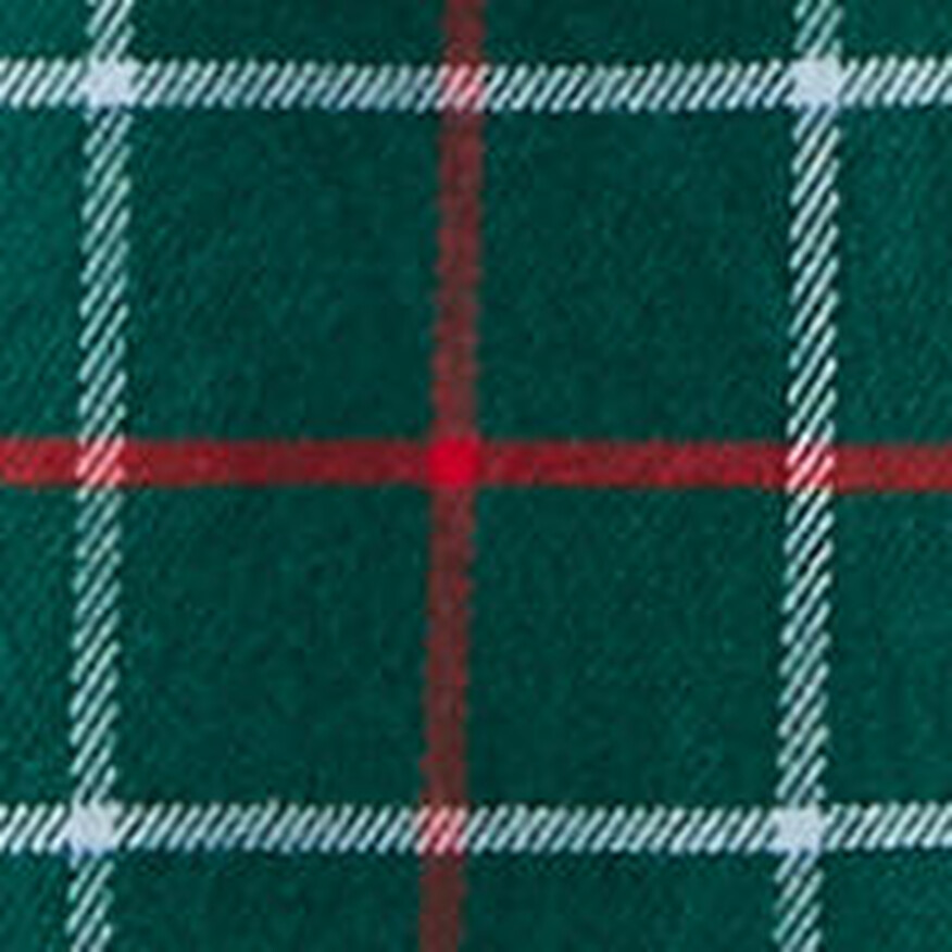 Green Windowpane Plaid