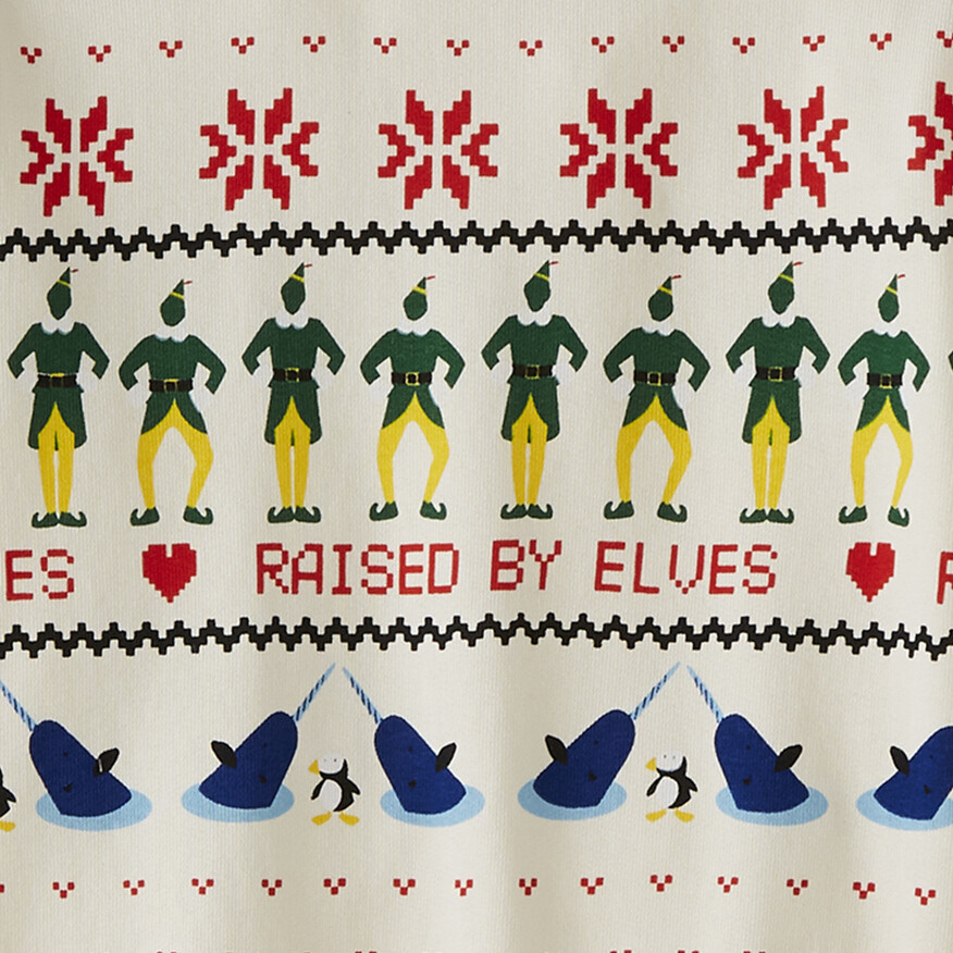 Warner Bros™ Discovery Elf Matching Family Pajama Set