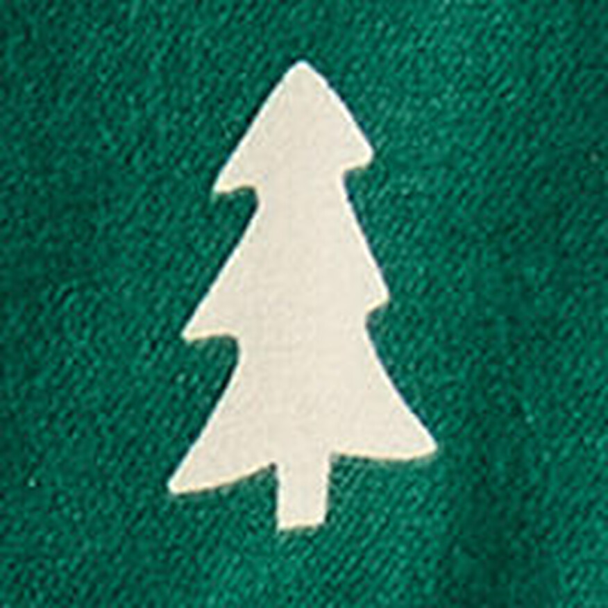 Happy Trees on Green
